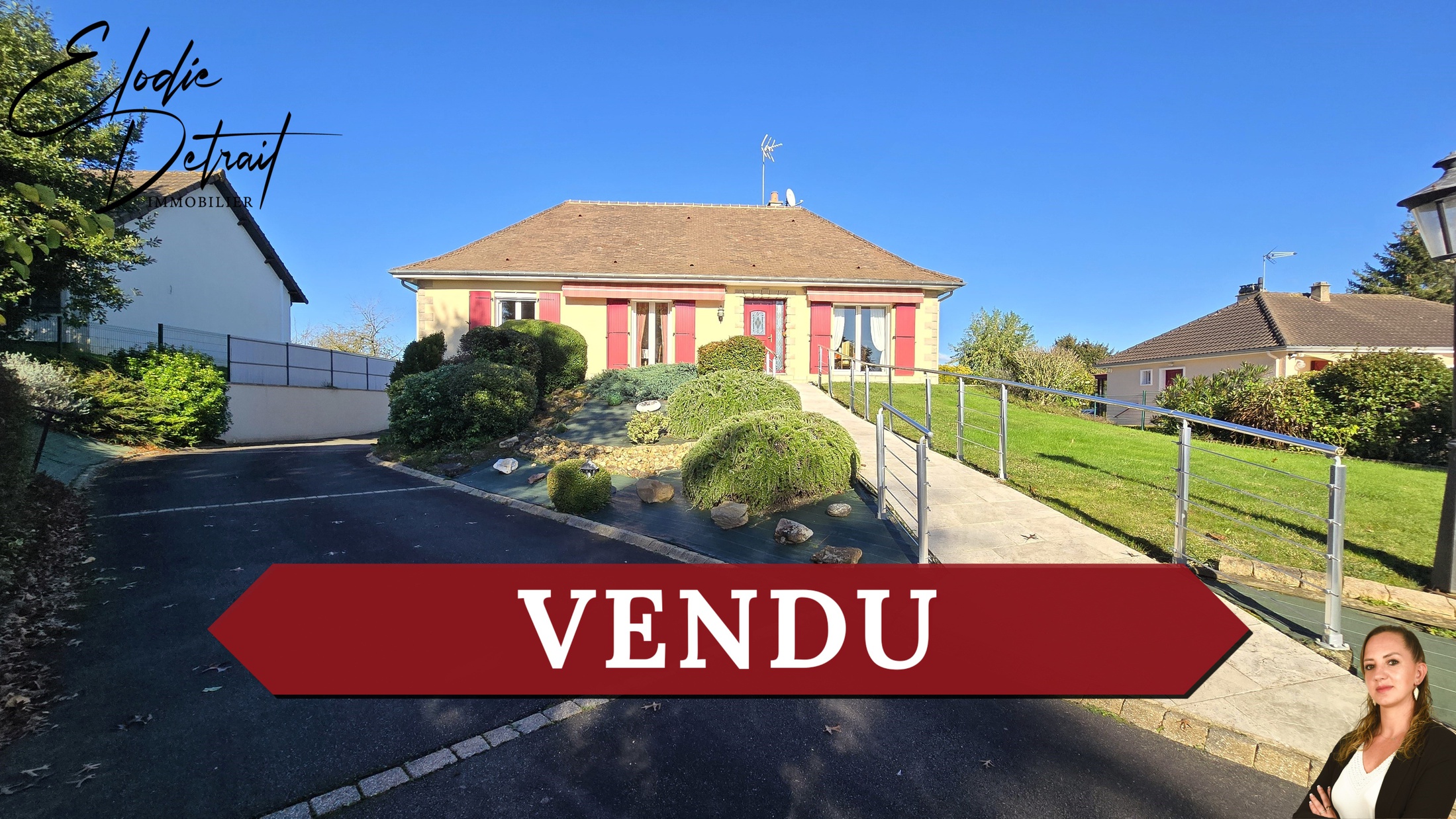 maison 6 pièces - 134m2 à La Bazoge (72650)