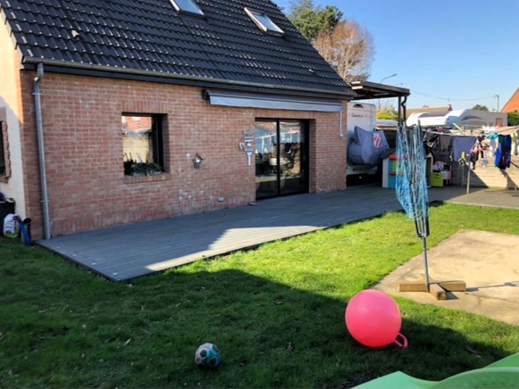 maison 4 pièces - 109m2 à Bauvin (59221)