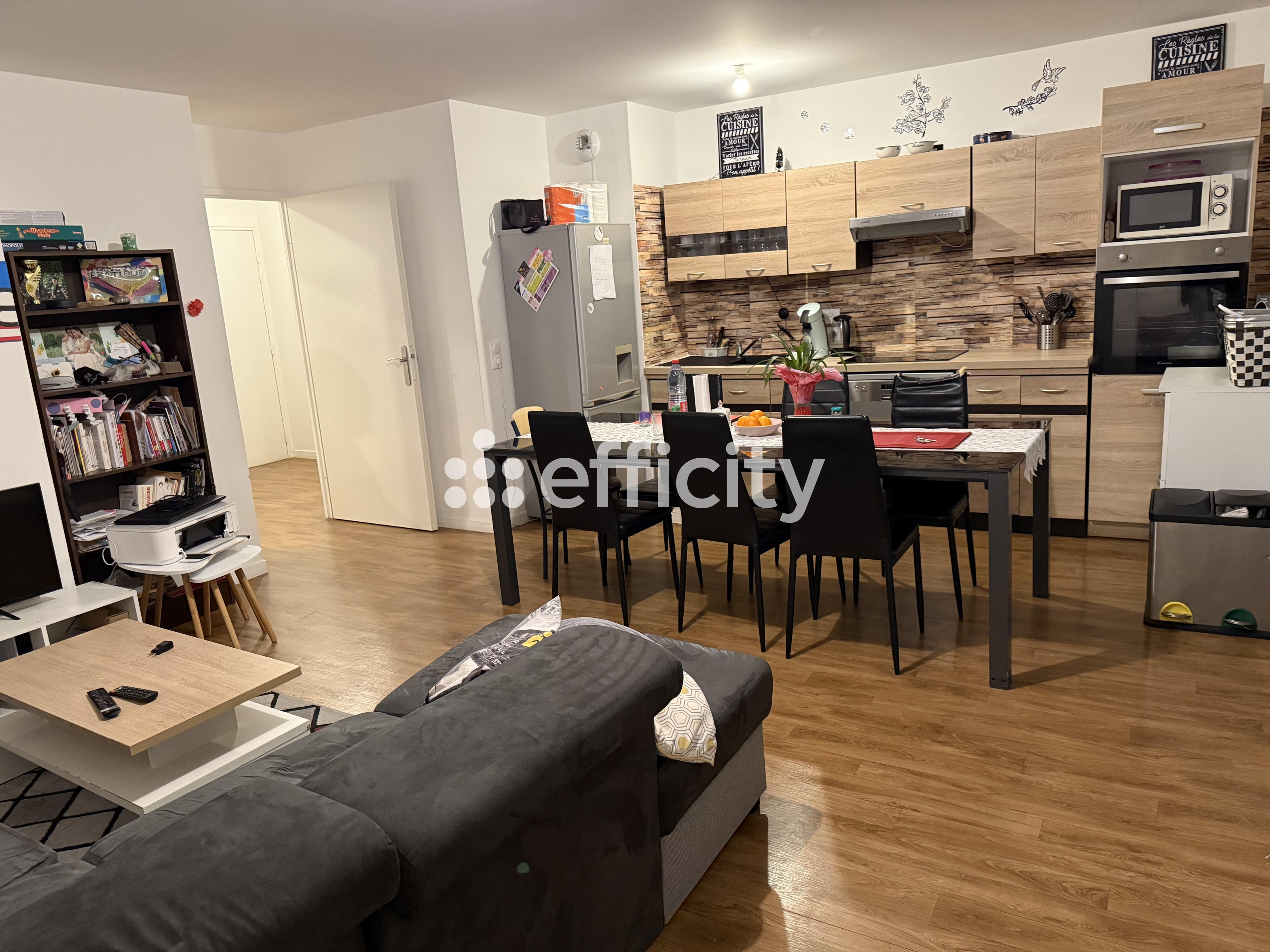 appartement 4 pièces - 74m2 à Trappes (78190)