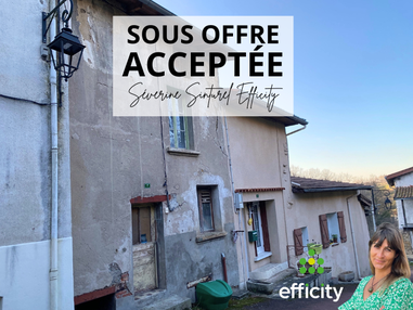 maison 2 pièces - 40m2 à Néronde (42510)