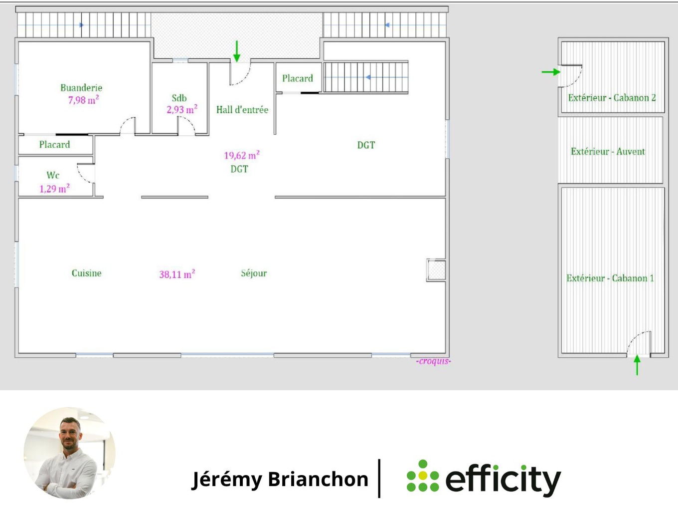 Achat immobilier Maison 5 pièces  140m2 à Gardanne (13120) - Photo n°10