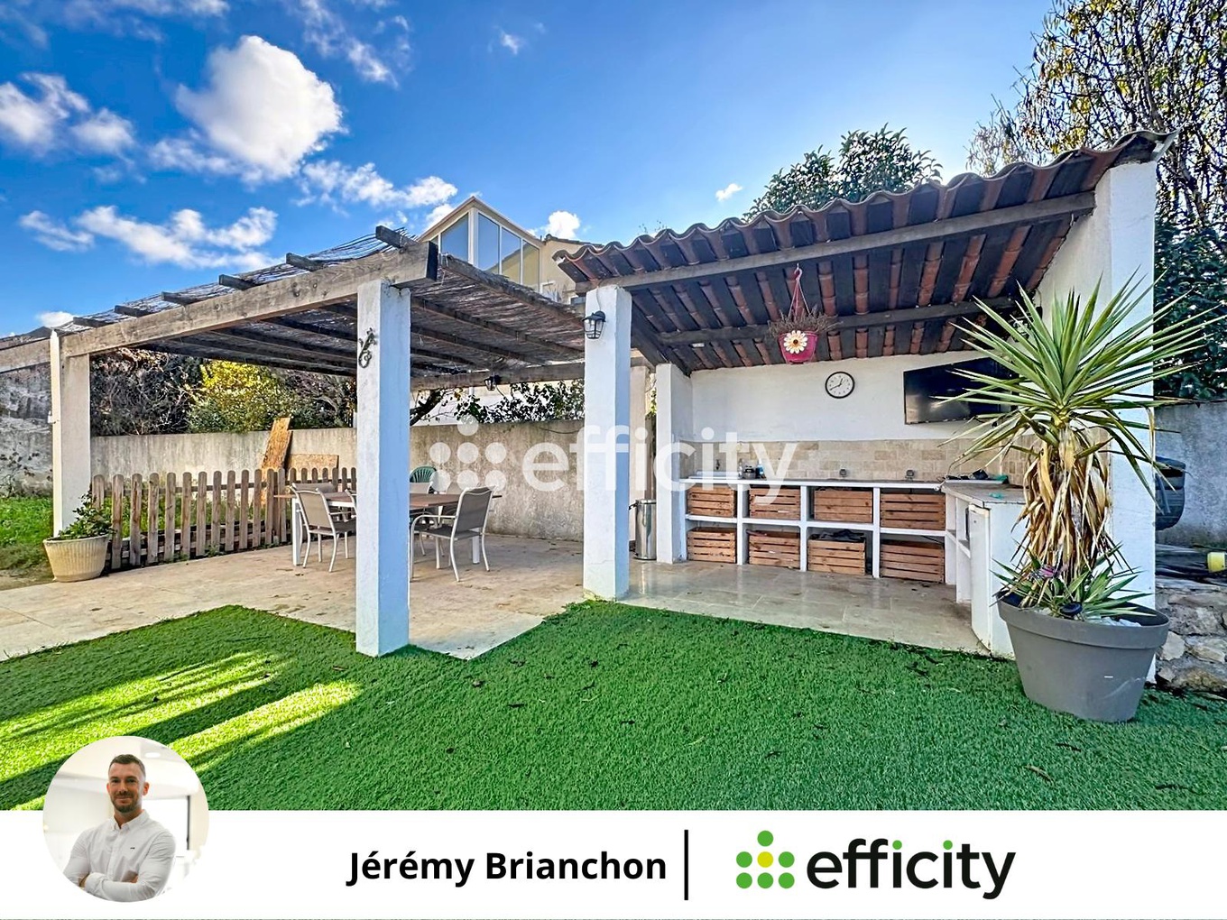 Achat immobilier Maison 5 pièces  140m2 à Gardanne (13120) - Photo n°4