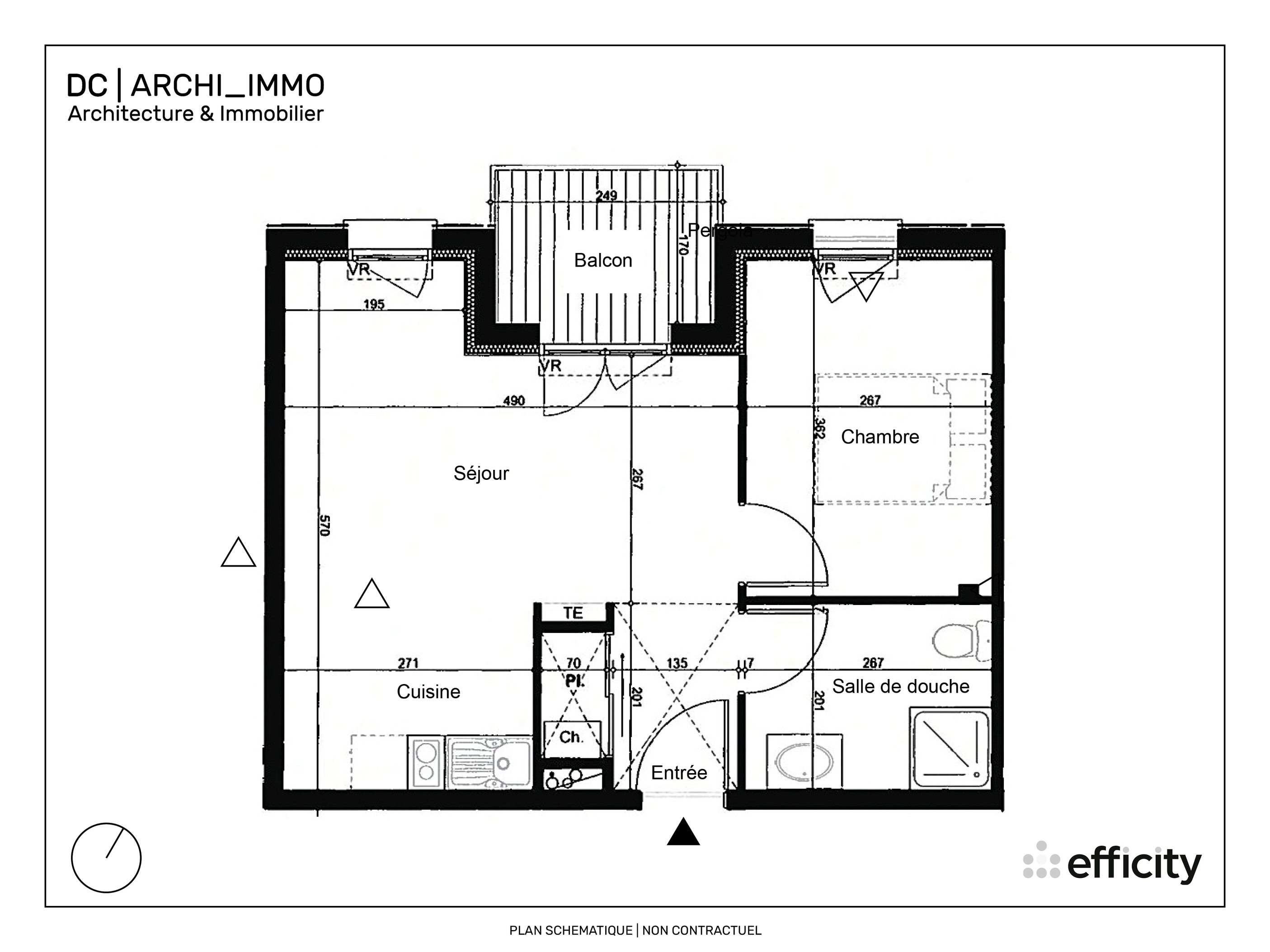 Achat immobilier Appartement 2 pièces  39m2 à La Teste-de-Buch (33260) - Photo n°4