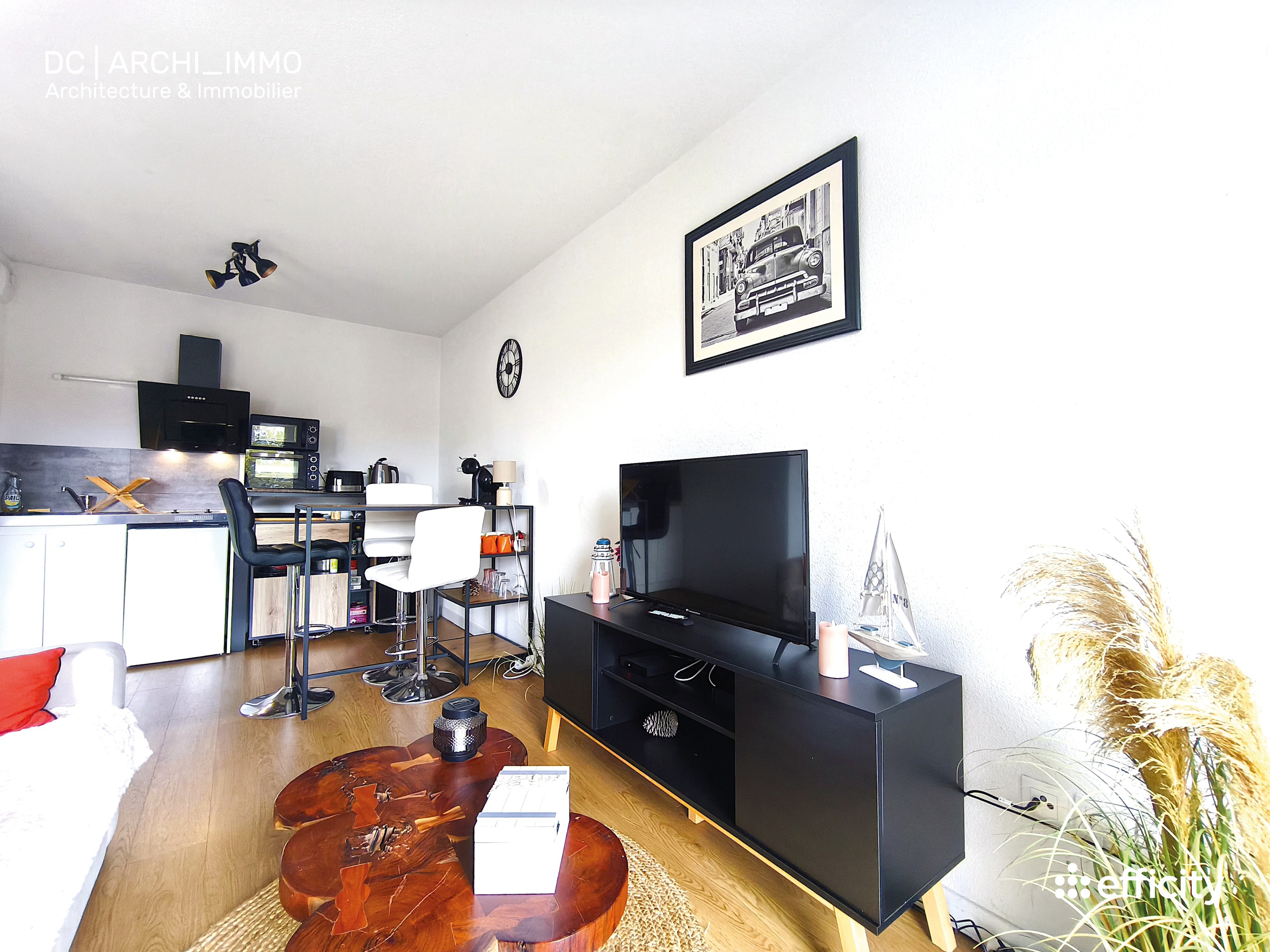 Achat immobilier Appartement 2 pièces  39m2 à La Teste-de-Buch (33260) - Photo n°6