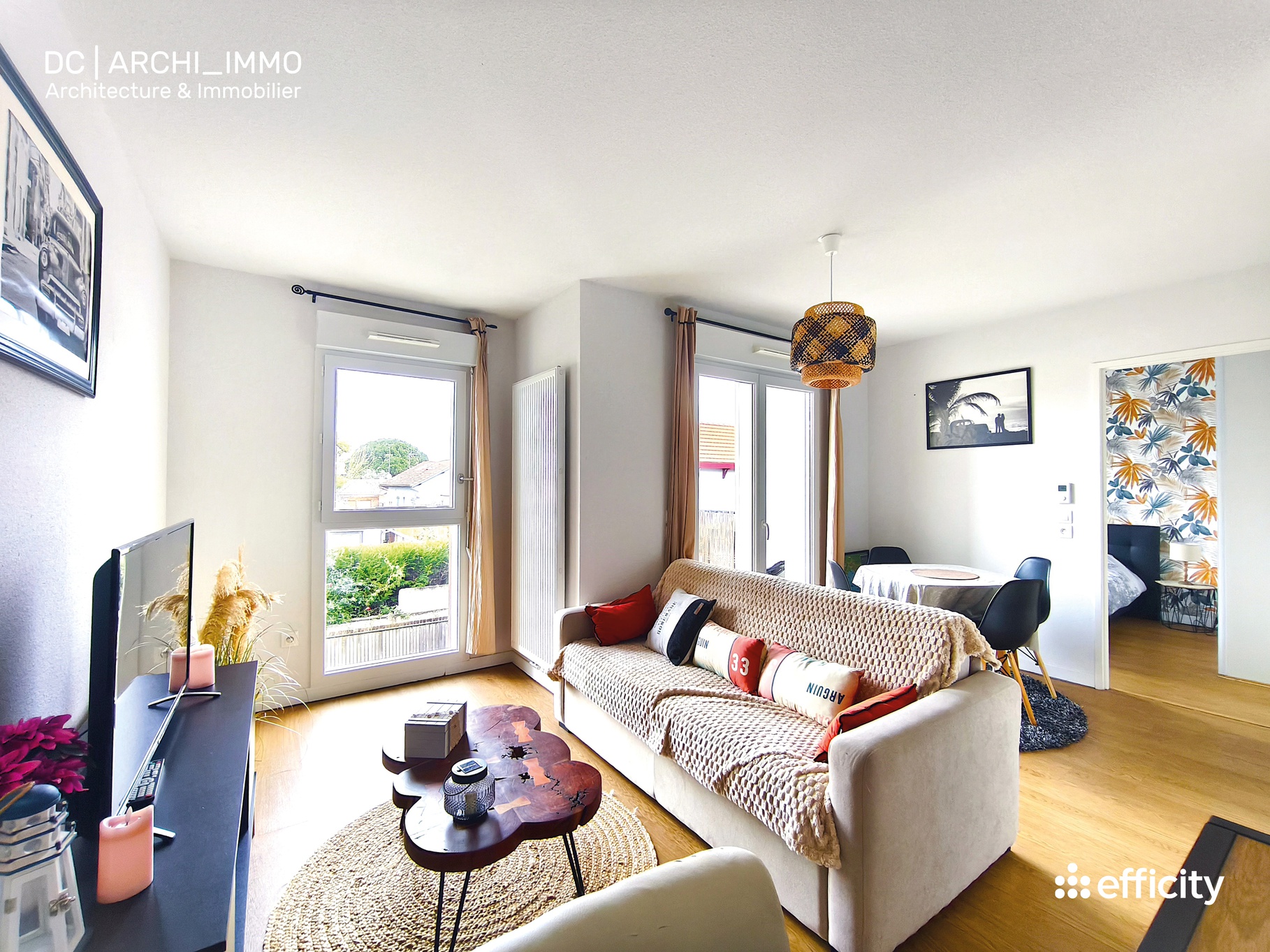 appartement 2 pièces - 39m2 à La Teste-de-Buch (33260)