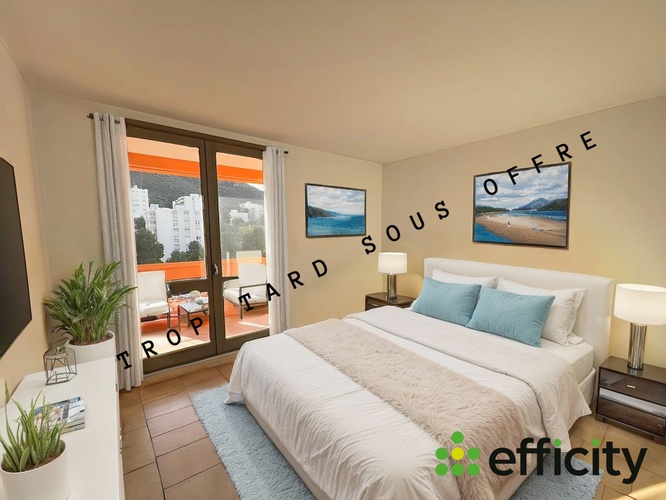 appartement 3 pièces - 67m2 à Marseille (13011)