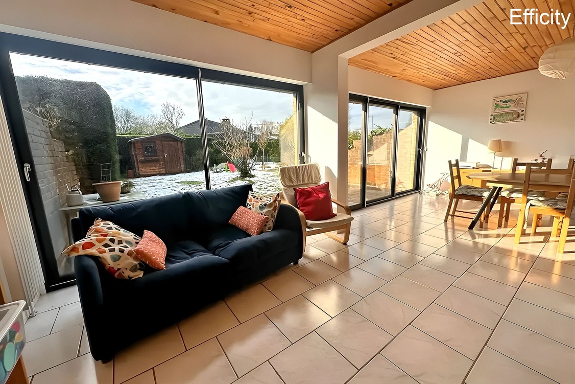 maison 4 pièces - 89m2 à Villeneuve-d'Ascq (59650)