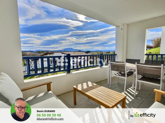 appartement 2 pièces - 46m2 à Bidart (64210)