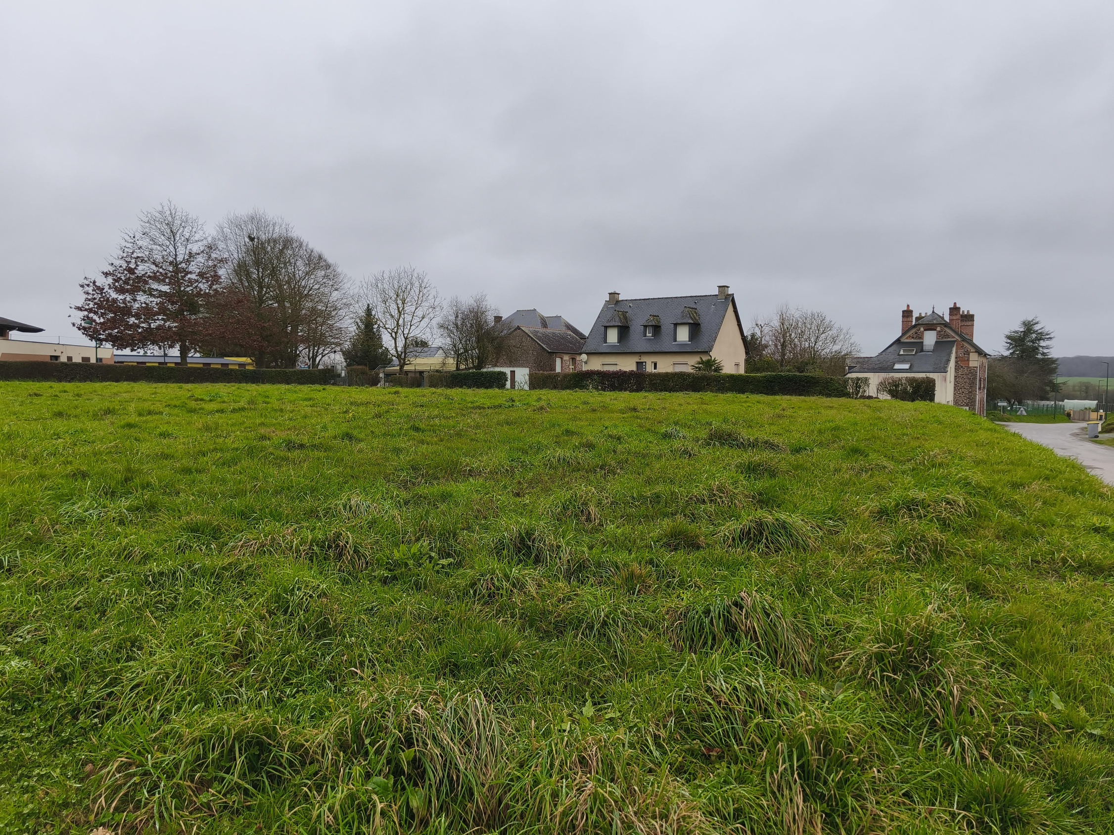 terrain  - 500m2 à Le Crouais (35290)