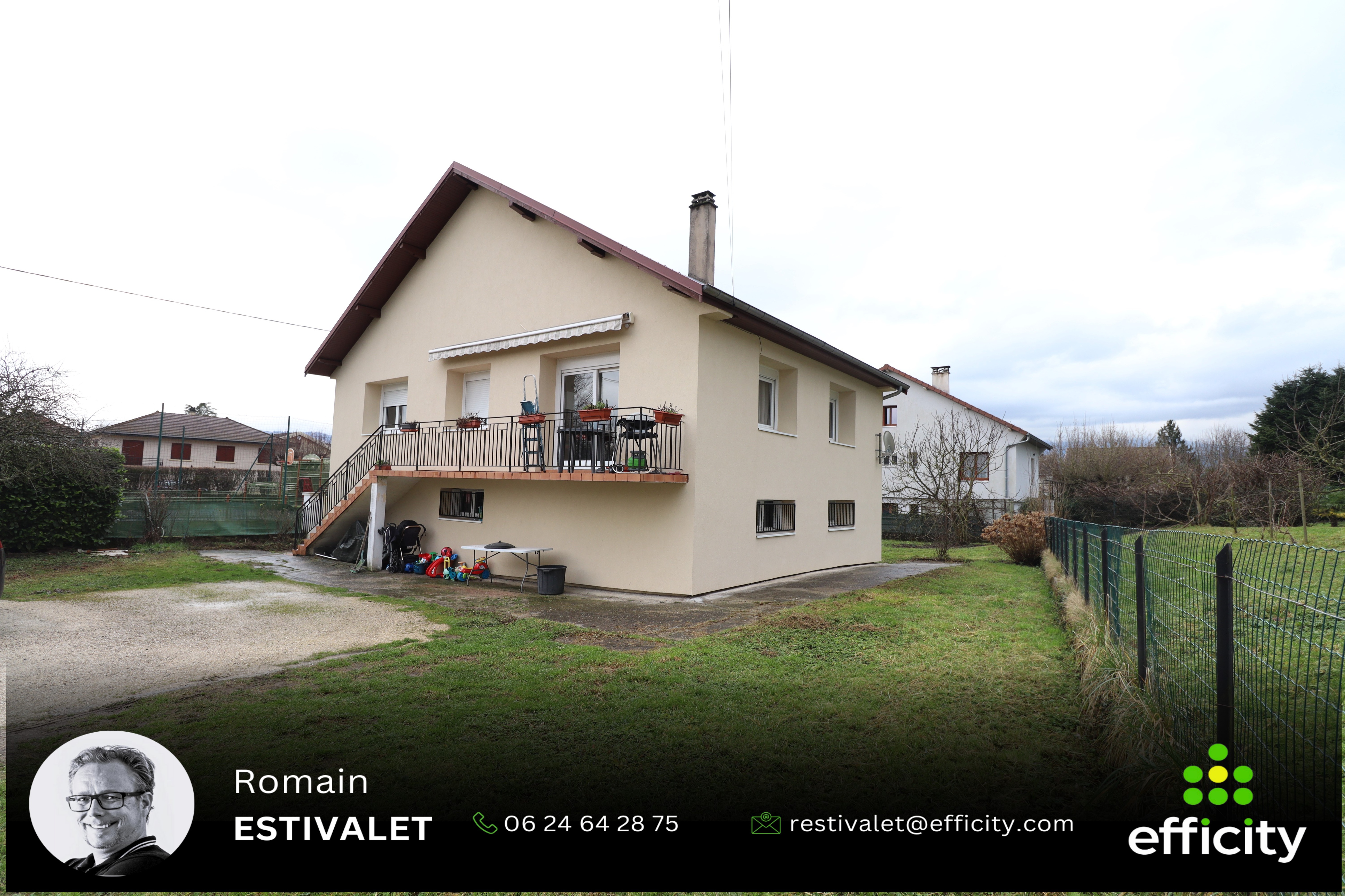 Achat immobilier Maison 5 pièces  121m2 à Le Pont-de-Beauvoisin (38480) - Photo n°1