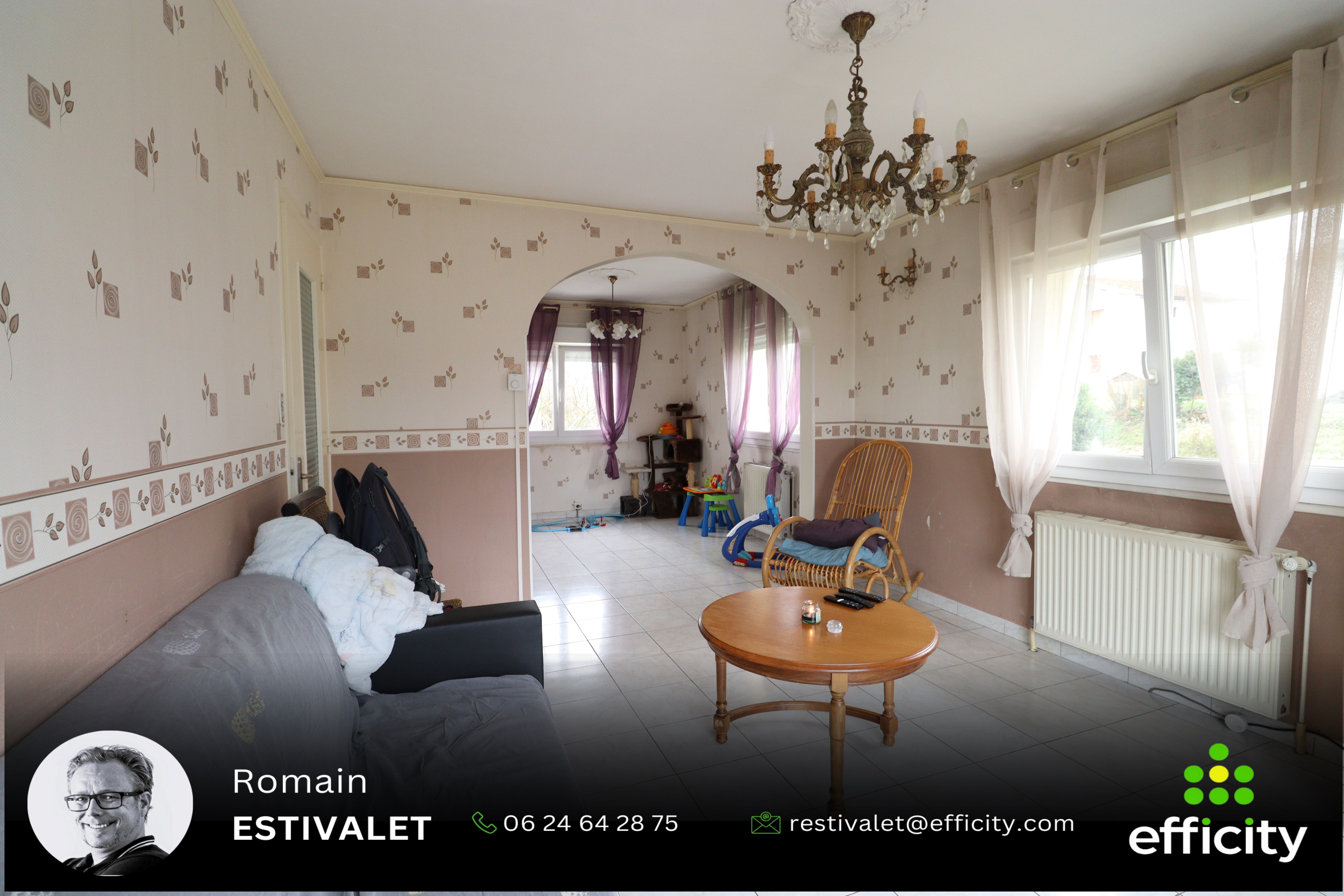 Achat immobilier Maison 5 pièces  121m2 à Le Pont-de-Beauvoisin (38480) - Photo n°7