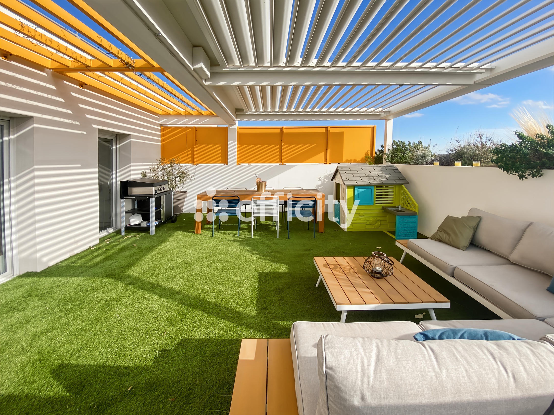 appartement 3 pièces - 68m2 à Marseille (13013)