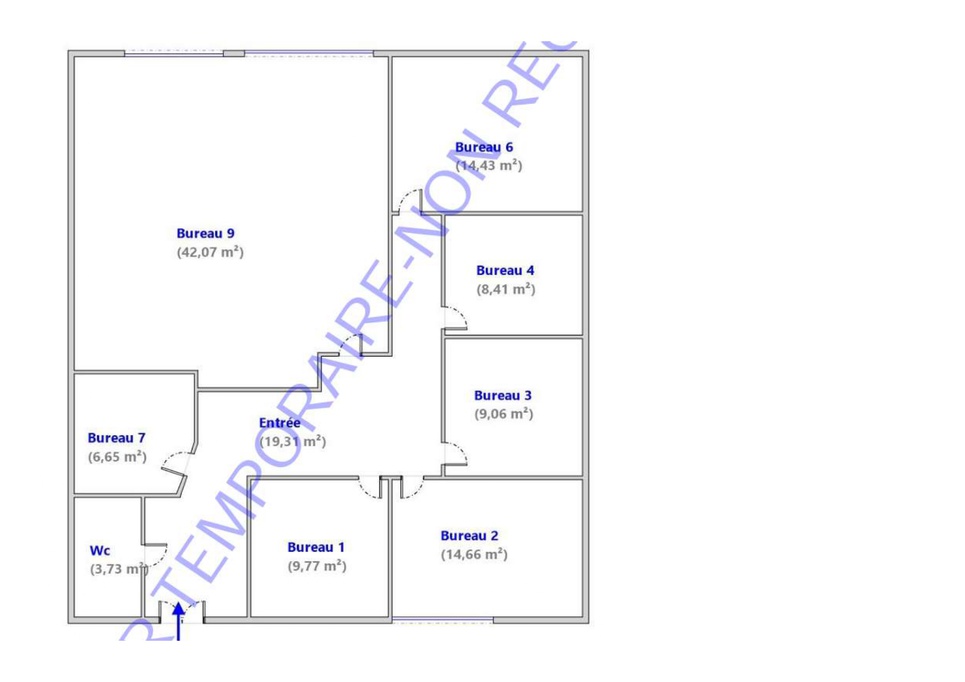local commercial  - 130m2 à Aubagne (13400)