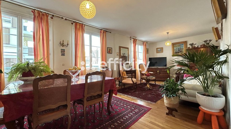 appartement 3 pièces - 75m2 à Tours (37000)