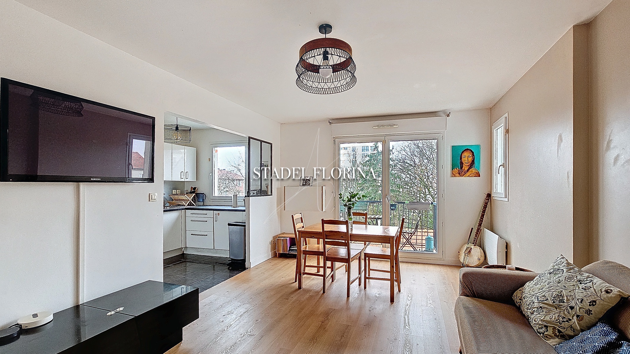 appartement 3 pièces - 59m2 à Noisy-le-Sec (93130)