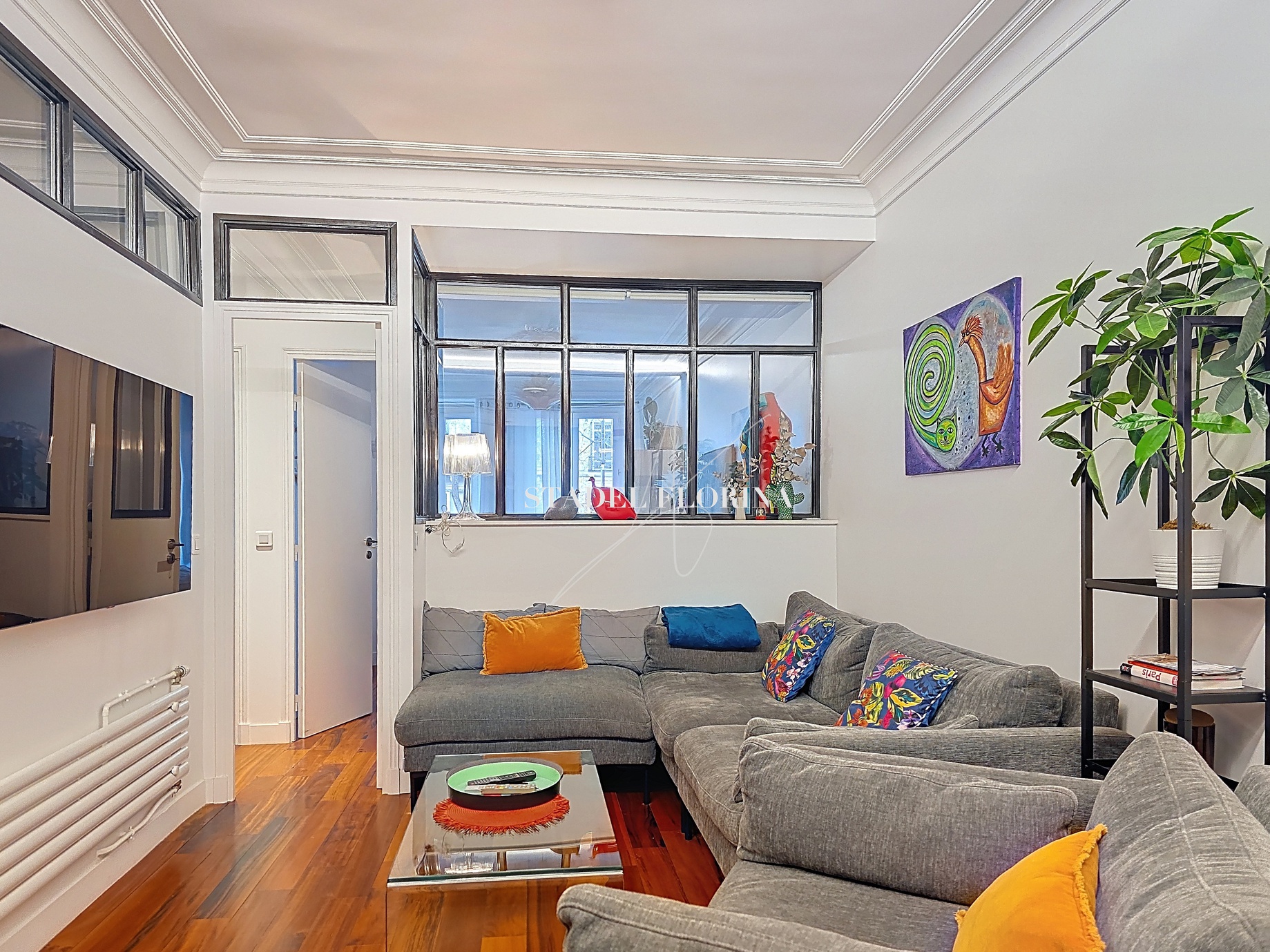 appartement 3 pièces - 69m2 à Paris (75010)