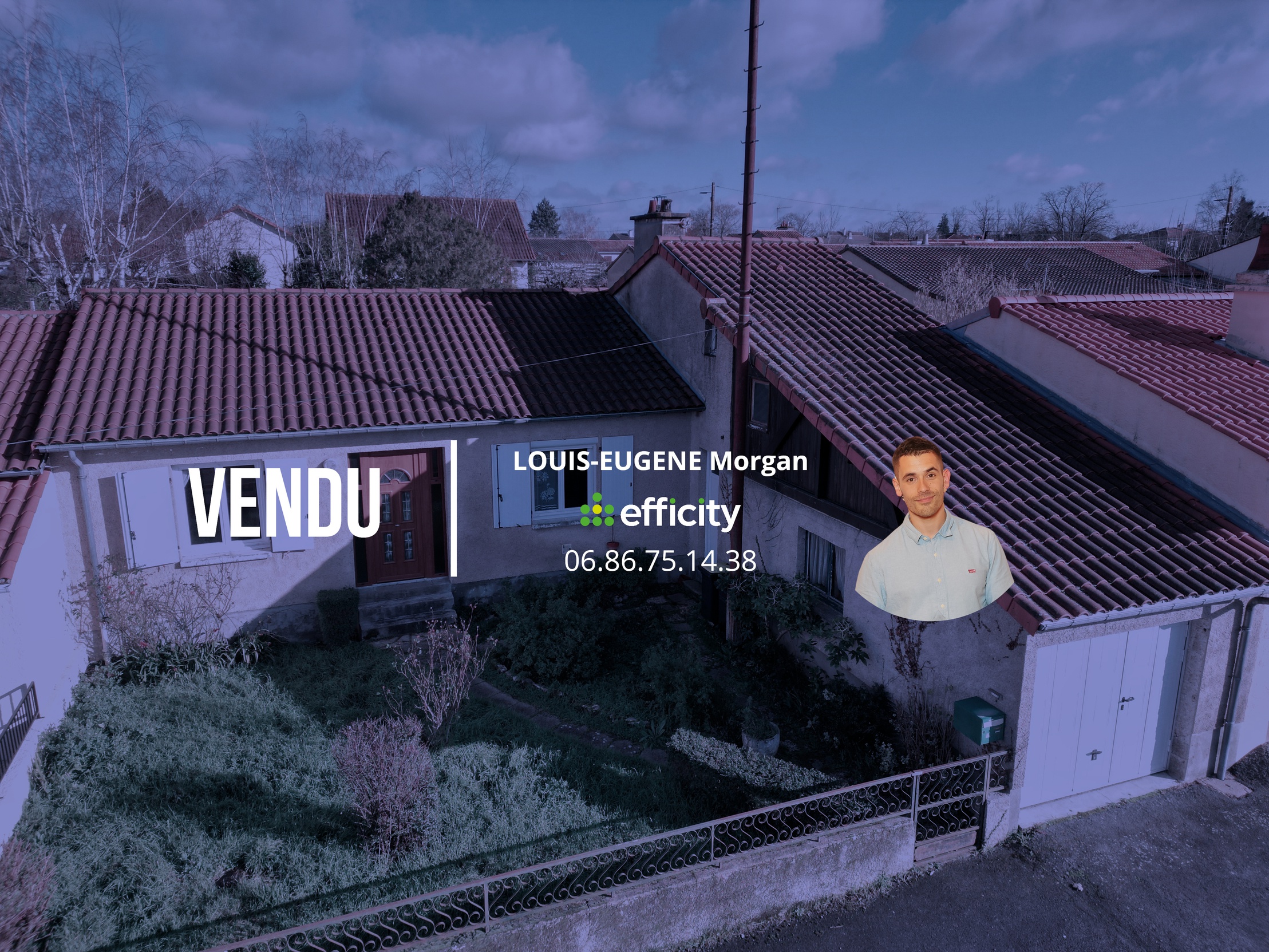 maison 5 pièces - 90m2 à La Villedieu-du-Clain (86340)