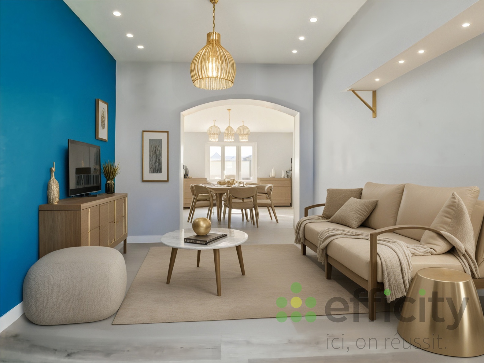 maison 6 pièces - 110m2 à Le Mans (72100)