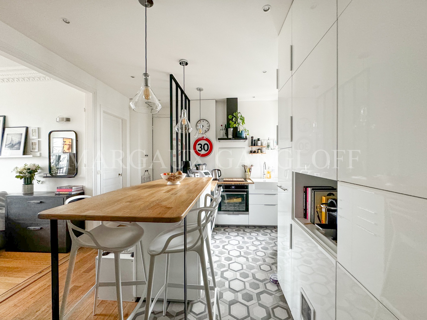 appartement 3 pièces - 65m2 à Asnières-sur-Seine (92600)