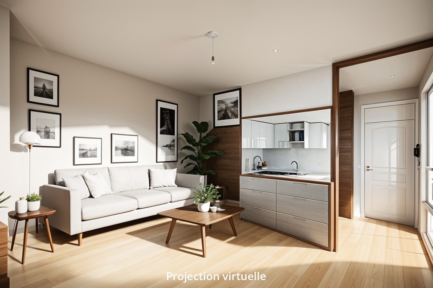 appartement 2 pièces - 34m2 à Bois-Colombes (92270)