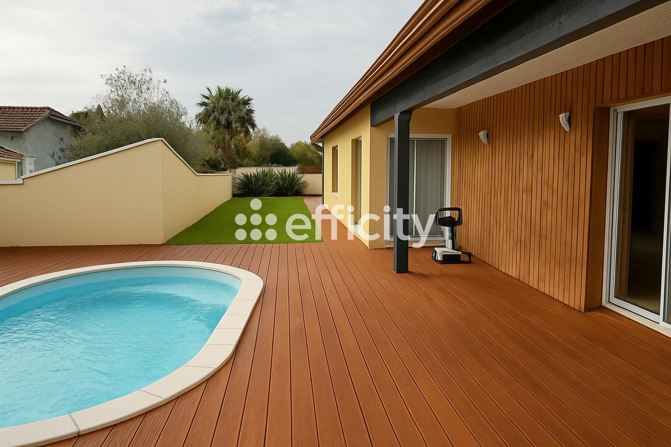 Achat immobilier Maison 5 pièces  111m2 à Eysines (33320) - Photo n°5