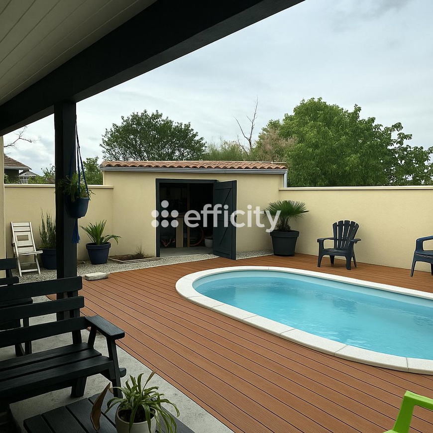 Achat immobilier Maison 5 pièces  111m2 à Eysines (33320) - Photo n°4