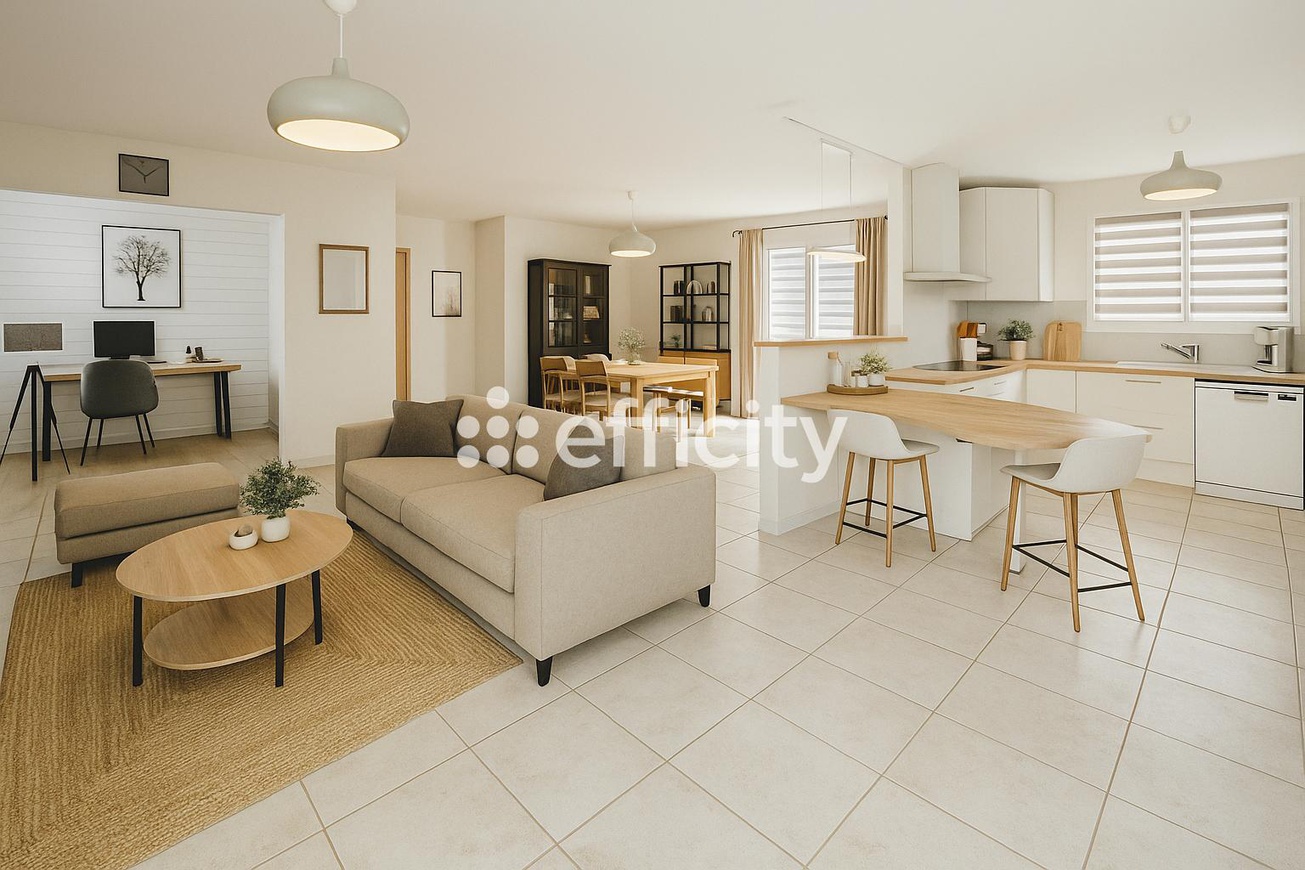 Achat immobilier Maison 5 pièces  111m2 à Eysines (33320) - Photo n°1