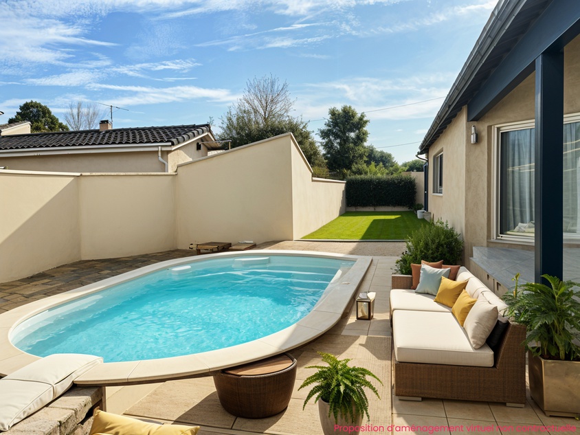 maison 5 pièces - 111m2 à Eysines (33320)