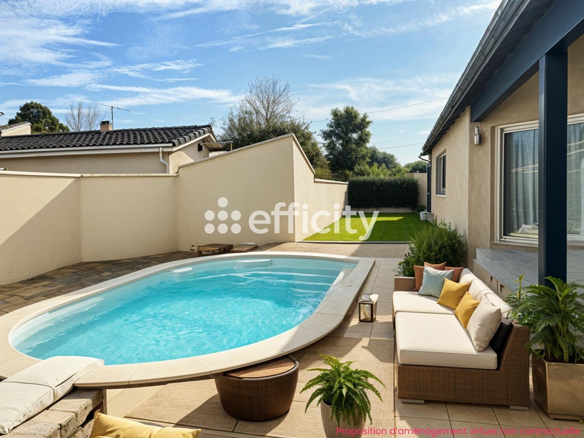 maison 5 pièces - 111m2 à Eysines (33320)