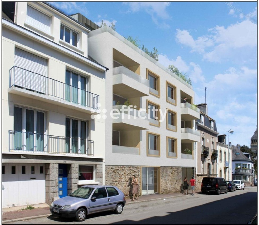 Achat immobilier Appartement 4 pièces  82m2 à Lorient (56100) - Photo n°6
