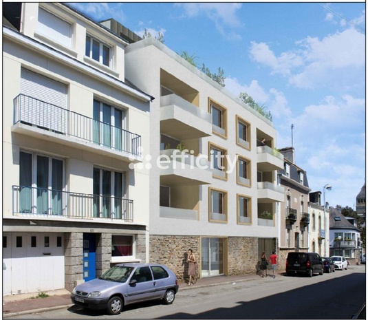 appartement 4 pièces - 82m2 à Lorient (56100)
