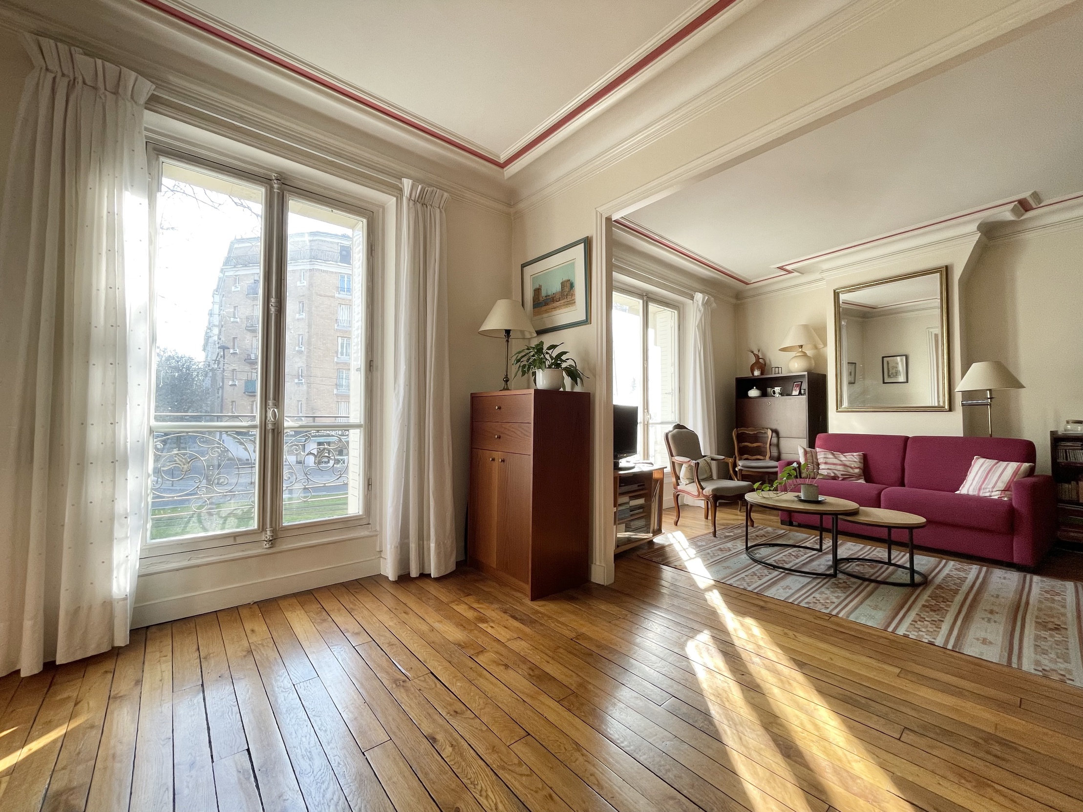 appartement 3 pièces - 61m2 à Paris (75012)
