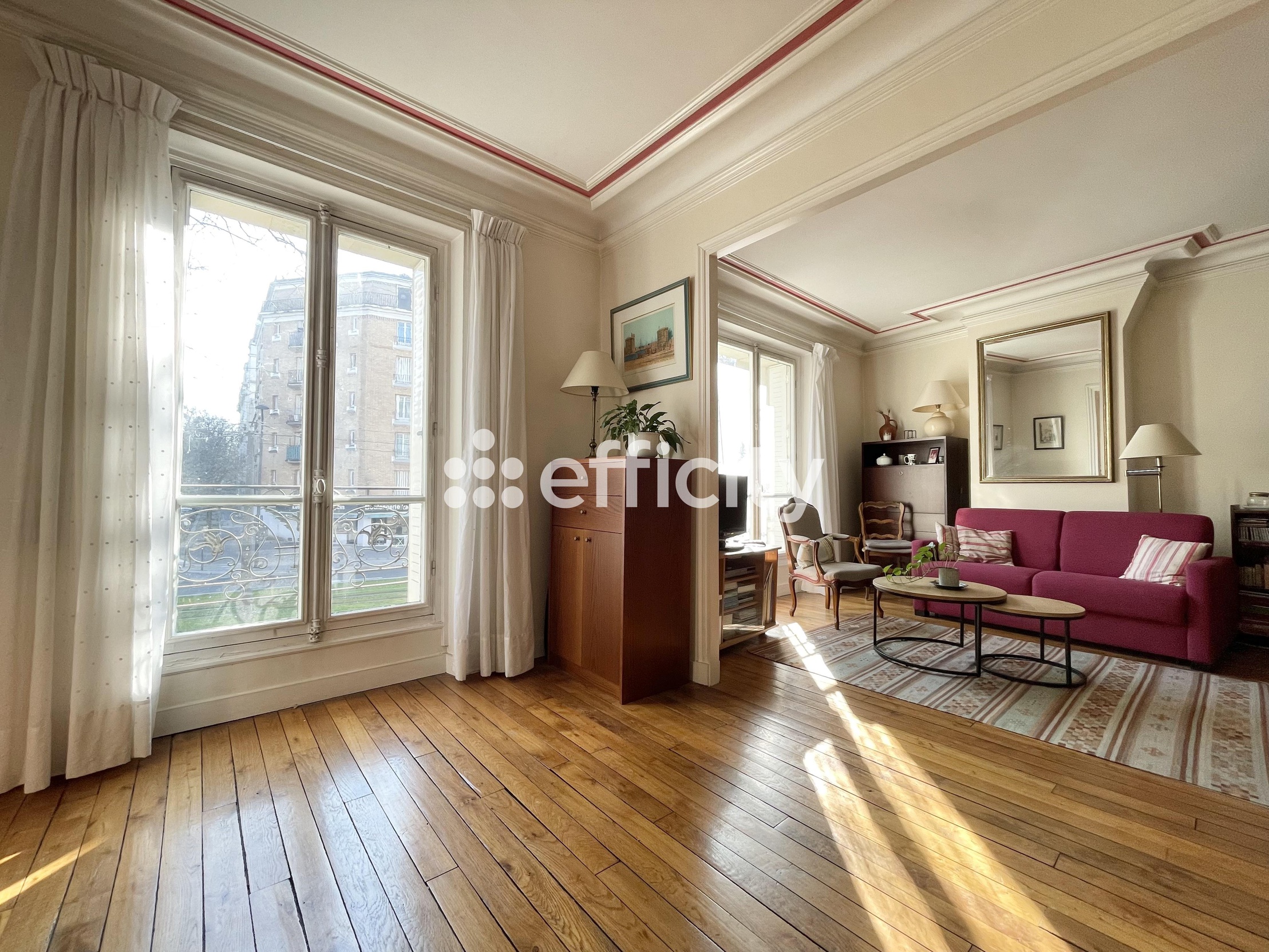 appartement 3 pièces - 61m2 à Paris (75012)