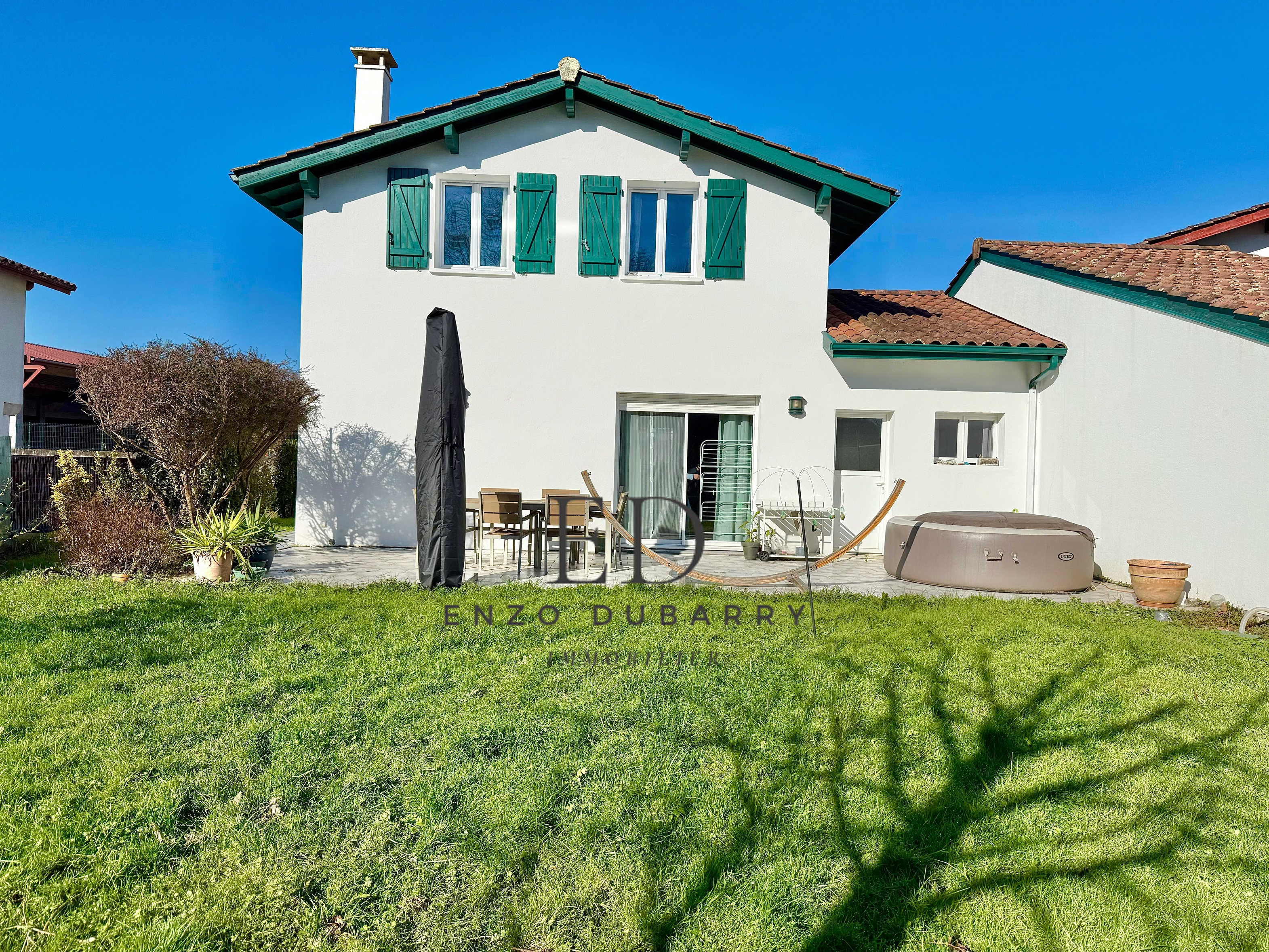 maison 5 pièces - 119m2 à Jatxou (64480)