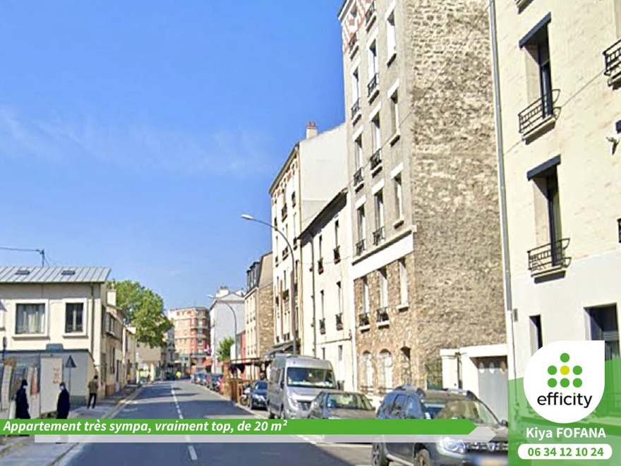 appartement 1 pièces - 20m2 à Issy-les-Moulineaux (92130)