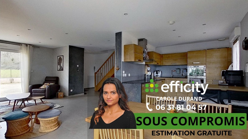 maison 4 pièces - 88m2 à Satolas-et-Bonce (38290)