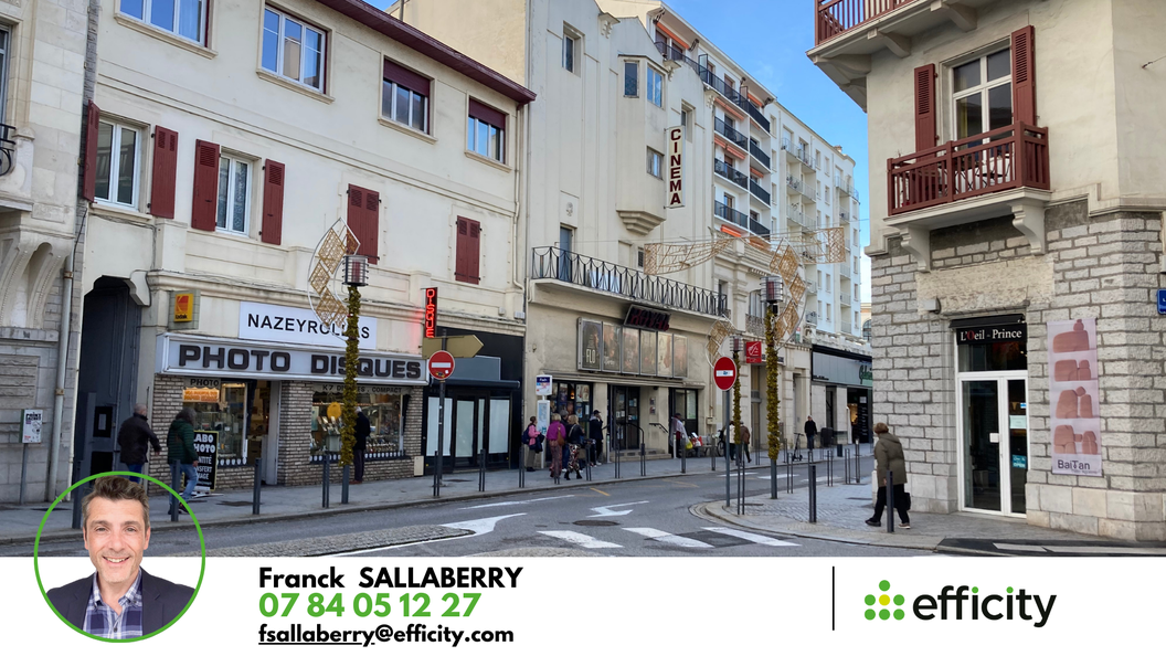 appartement 4 pièces - 108m2 à Biarritz (64200)