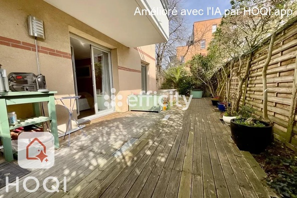 appartement 2 pièces - 45m2 à Toulouse (31200)