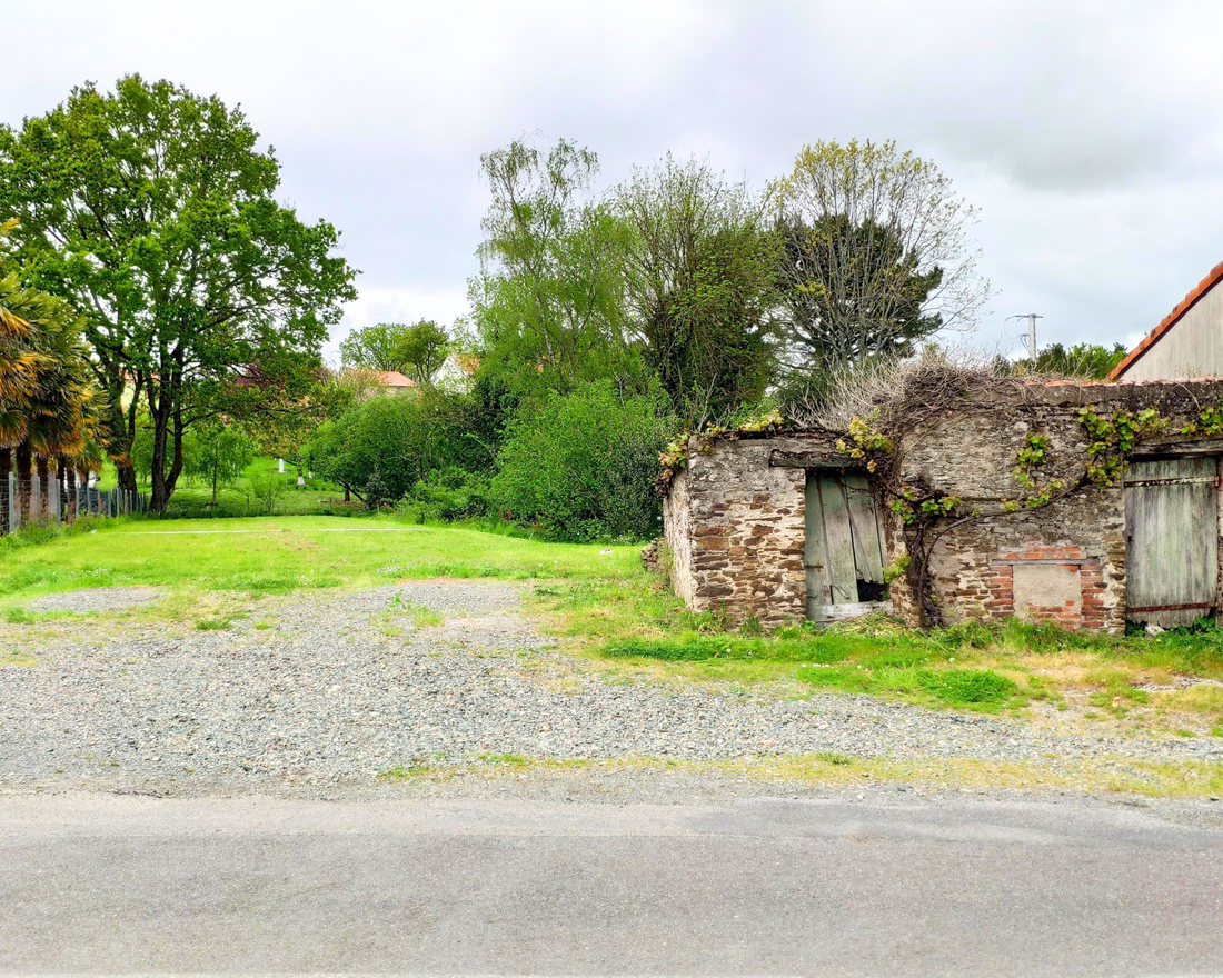terrain  - 613,0m2 à Oudon (44521)