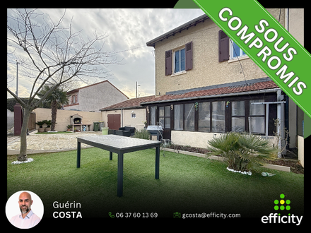 maison 3 pièces - 73m2 à Chasse-sur-Rhône (38670)