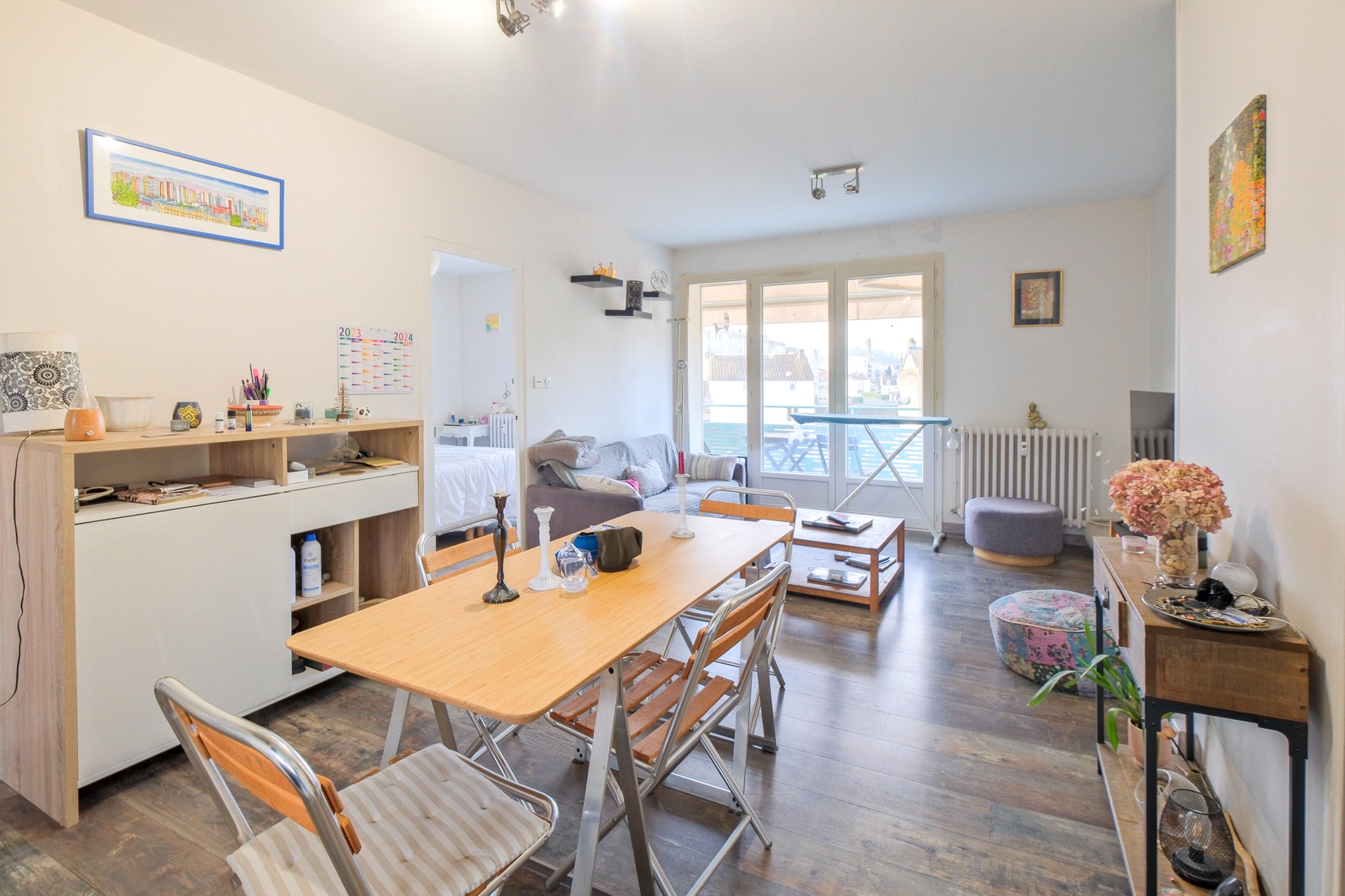 appartement 3 pièces - 60m2 à Périgueux (24000)