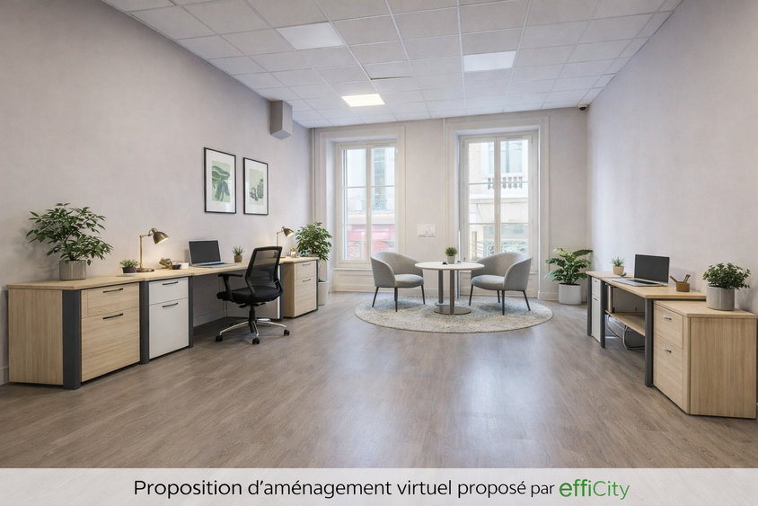 local-commercial 2 pièces - 51,0m2 à Lyon (69002)