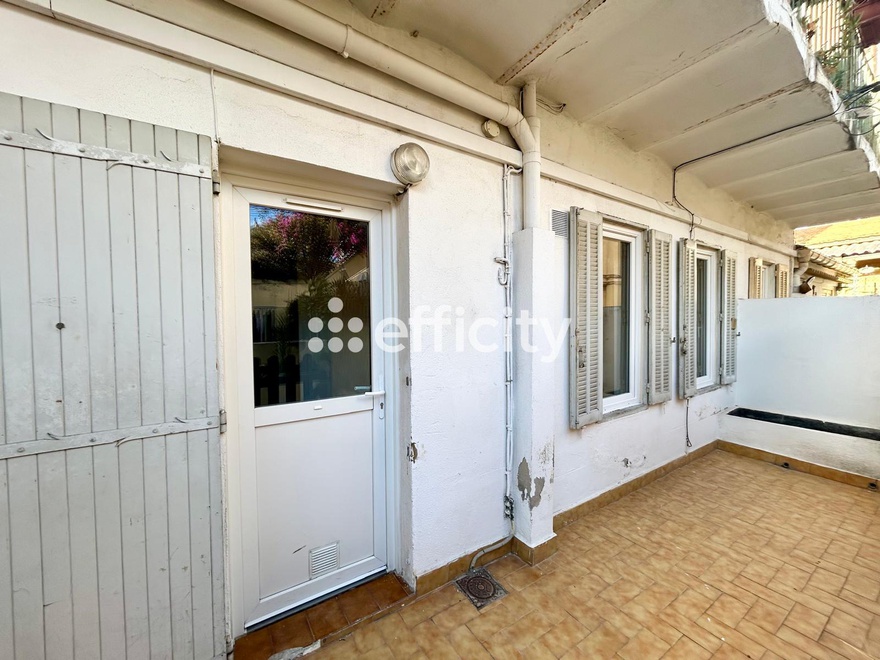 appartement 2 pièces - 31m2 à Marseille (13003)