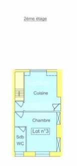 Achat immobilier Appartement 2 pièces  28m2 à Lille (59000) - Photo n°11