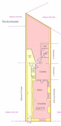 Achat immobilier Appartement 2 pièces  38m2 à Lille (59000) - Photo n°10