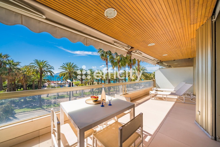 appartement 3 pièces - 61m2 à Cannes (06400)