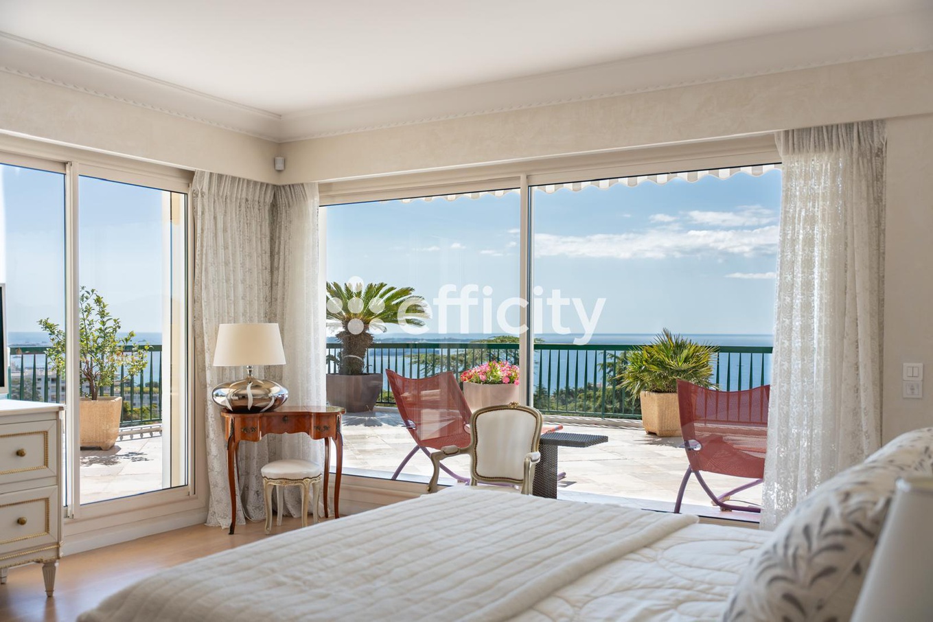 Achat immobilier Appartement 4 pièces  180m2 à Cannes (06400) - Photo n°9