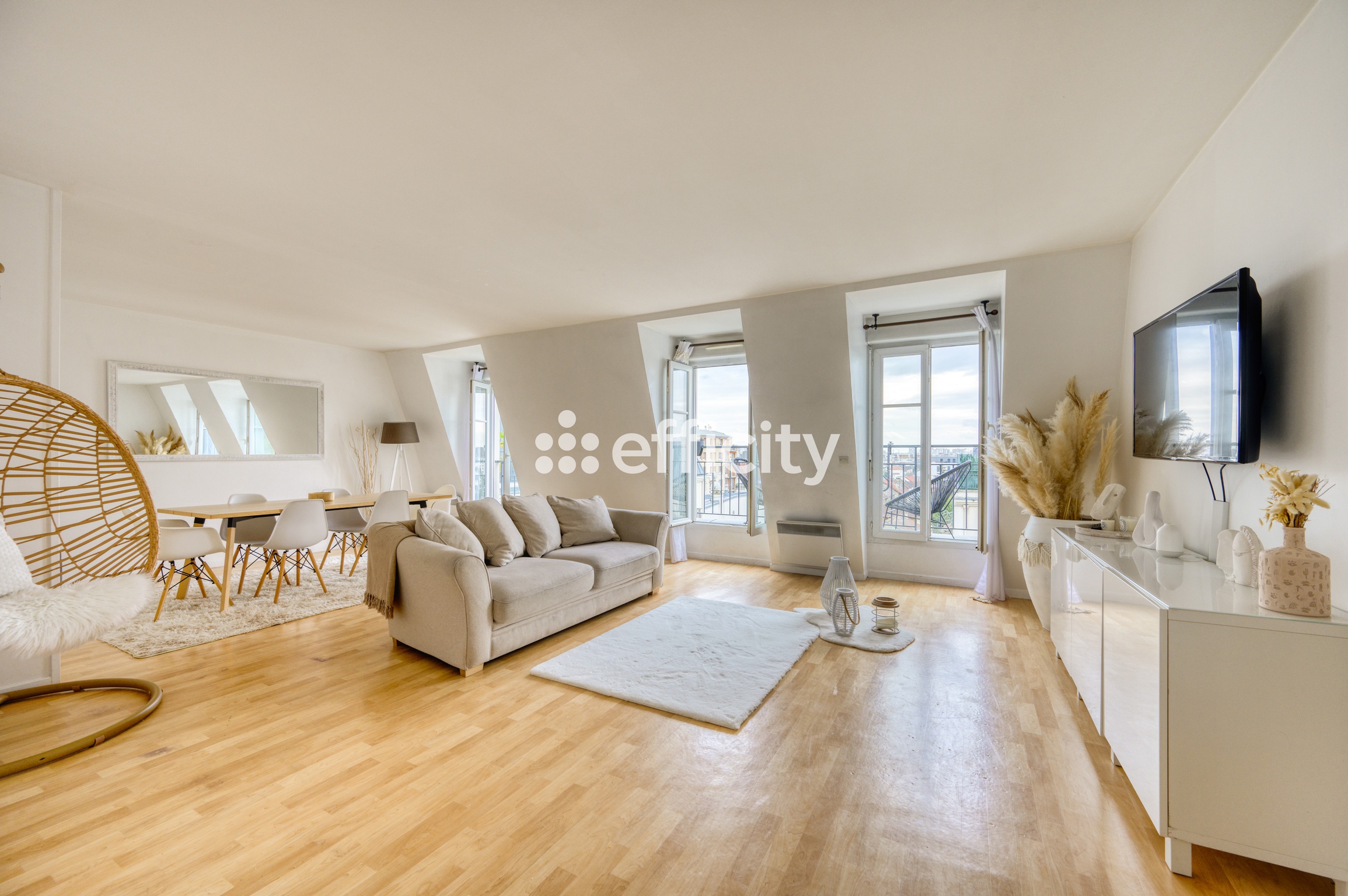appartement 5 pièces - 98m2 à Deuil-la-Barre (95170)