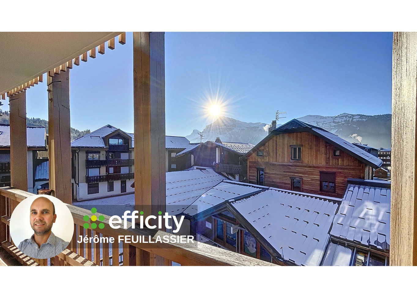 appartement 3 pièces - 43m2 à Les Carroz-d'Arâches (74300)