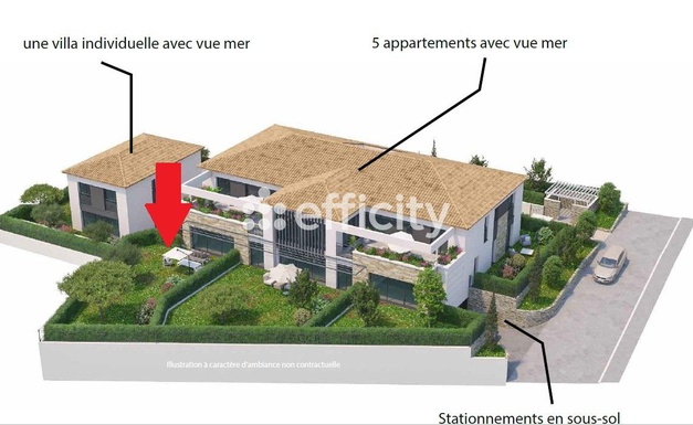 appartement 4 pièces - 104m2 à Six-Fours-les-Plages (83140)
